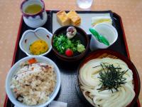 かやくご飯定食