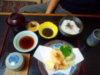天ぷら定食