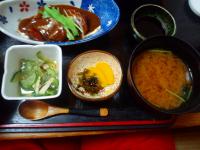 味噌汁酢の物漬物