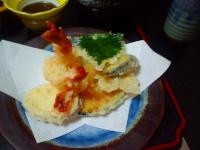 天ぷら定食天ぷら