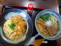 鴨ねぎラーメン焼き飯セット