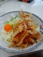 醤油うどん②
