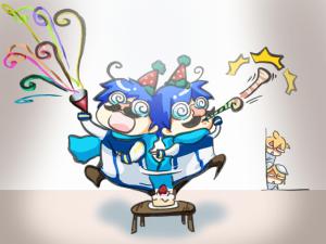 誕生日おめでとう俺2012