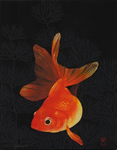 赤い金魚