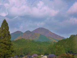 越畑ふるさと村からの展望