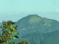 遠くに見える山?ズーム撮影??