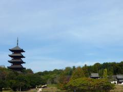 吉備路ウオーキングコース 国分寺