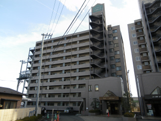 ファミリエール宮城野東館-外観
