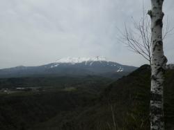 九蔵峠からの御嶽山