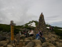 乗鞍岳頂上