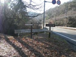 登山口(桐谷)