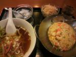 貝柱炒飯セット