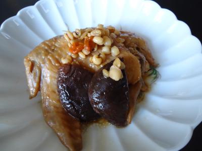 鶏手羽煮