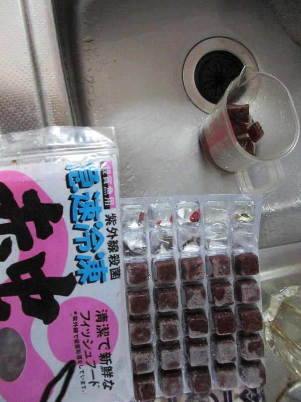 ブロックTypeと板チョコType