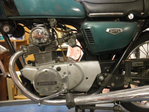 CB125 K5 その1 | 中年素人のバイクレストア日記