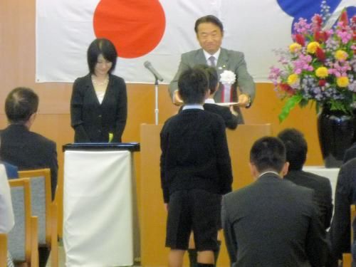 00表彰式 市長