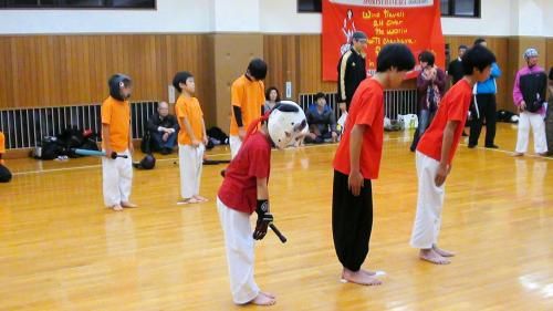 01団体決勝