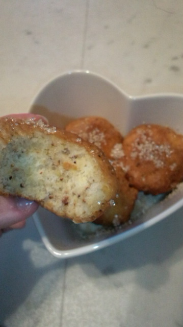 焙煎ローズヒップ豆腐ドーナツ2