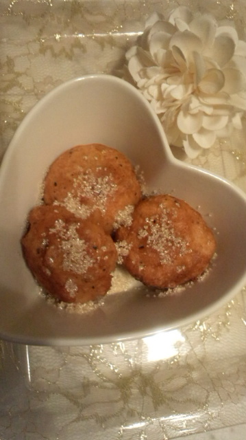 焙煎ローズヒップ豆腐ドーナツ