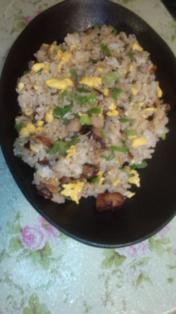 ニンニク醤油チャーハン