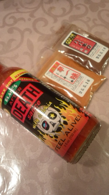 激辛グッズ