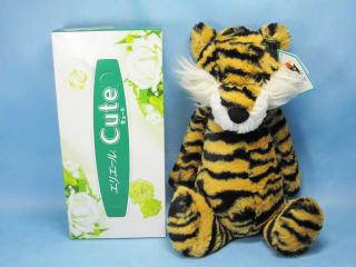 トラのぬいぐるみ　Jellycat (ジェリーキャット )バシュフル　タイガー　Ｍ　Bashful Tiger Medium