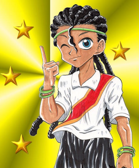 エステレラとネイマールくん