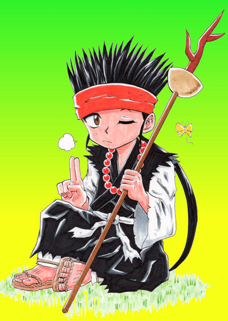 遊行僧空也