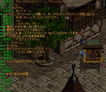 ラオスにて