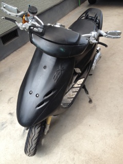 ライブdio 水冷化 | テンてん工房（旧：バイクと宇宙と奇妙な冒険）