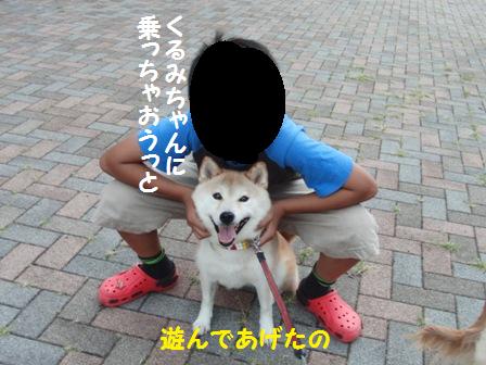 遊んであげたの