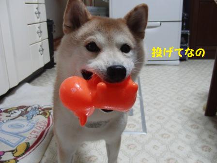 投げて