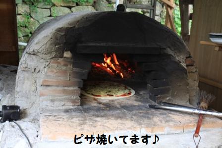 ピザ窯