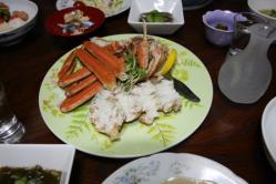 夕食
