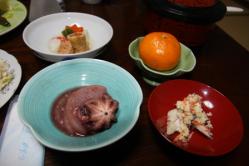 夕食