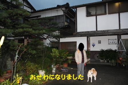 おせわになりました