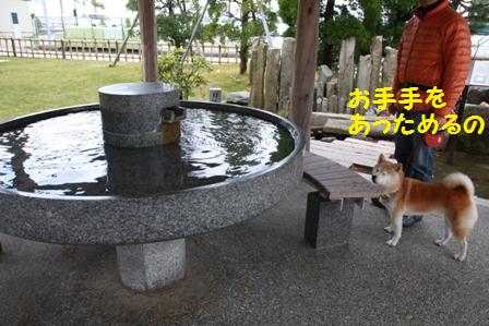 手湯
