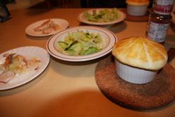 夕食