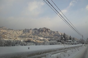 ララ地方雪景色2