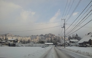 ララ地方雪景色1