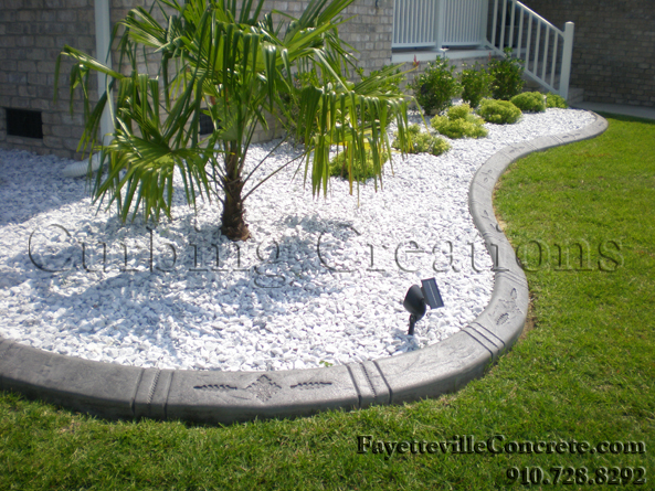 White Marble Landscaping Rock