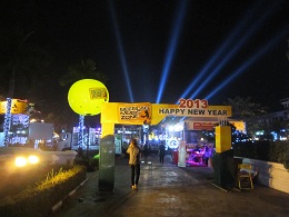ラオス 年末2012