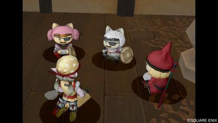 プクリポ3人