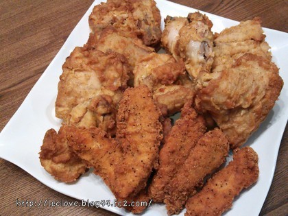娘の希望でKFC