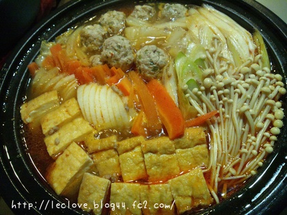 タジン鍋で麻婆鍋