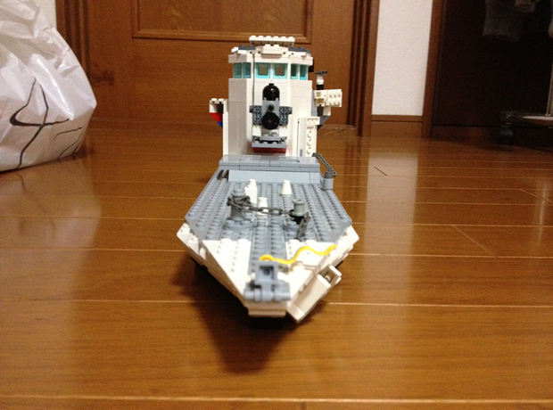 護衛艦仮3