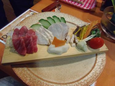 お肉3点盛り!
