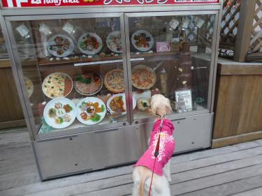 メニューにロックオン☆