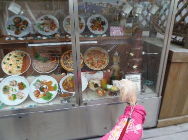 レストラン♪