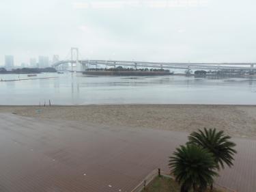 天気が残念!